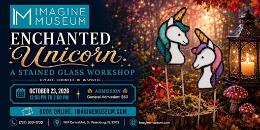 Enchanted Unicorn: A Stained Glass Workshop