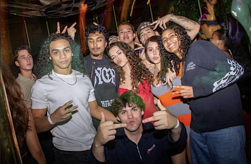 Halloween Throwback Party