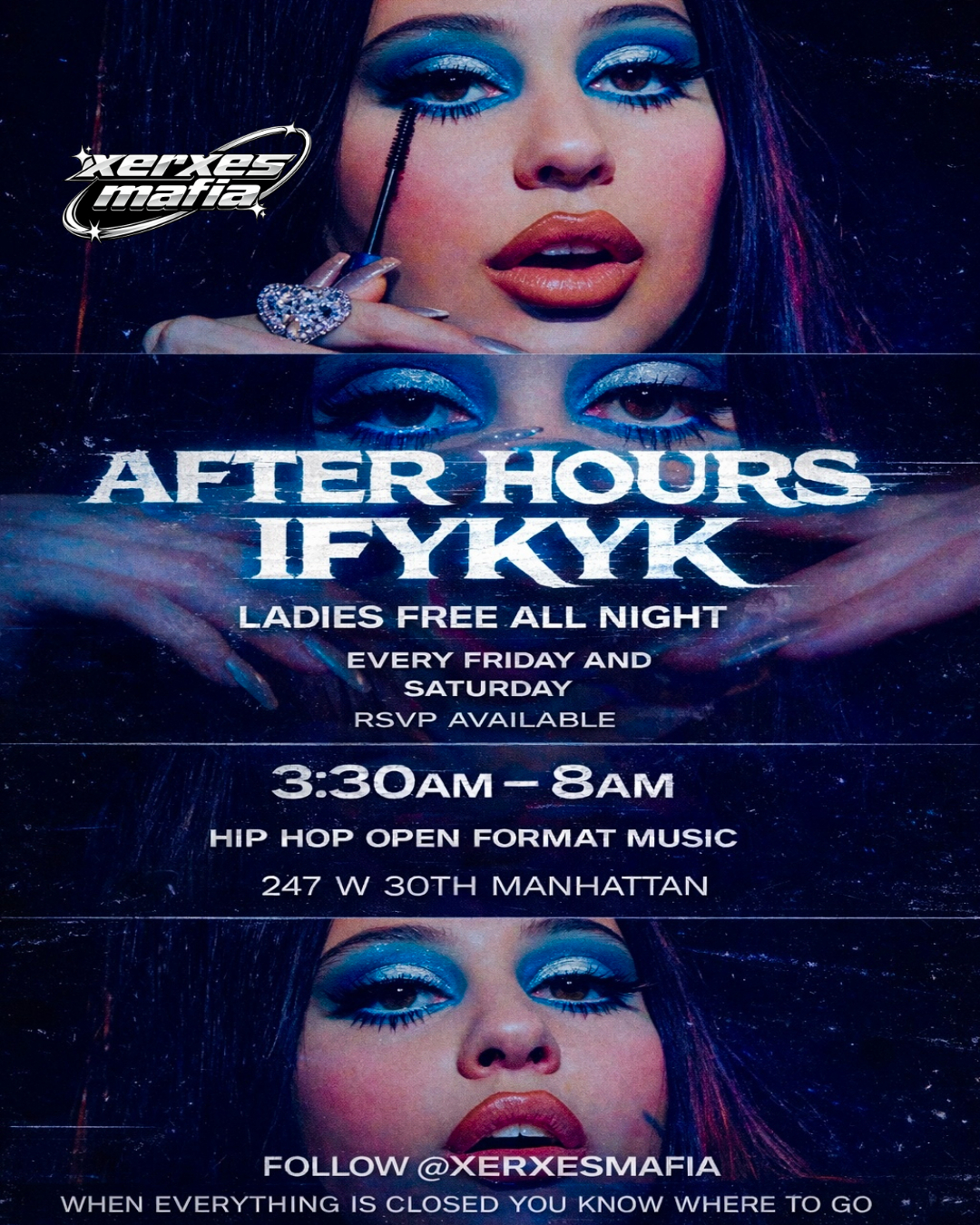 XERXES: NYC AFTER PARTY (Every Tuesday,Thursday,Friday Saturday & Sunday  3:30am - 8:00am 🌃 (Live Strippers) OFFICIAL AFTER PARTY OF NYC