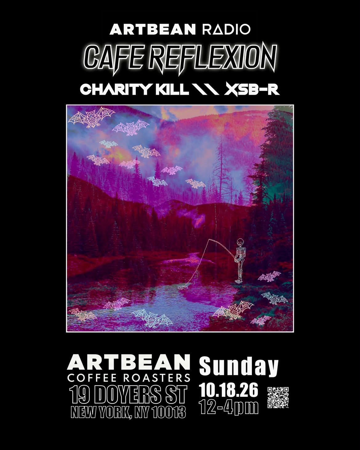 Cafe Reflexion - ft Charity Kill & XSB-R