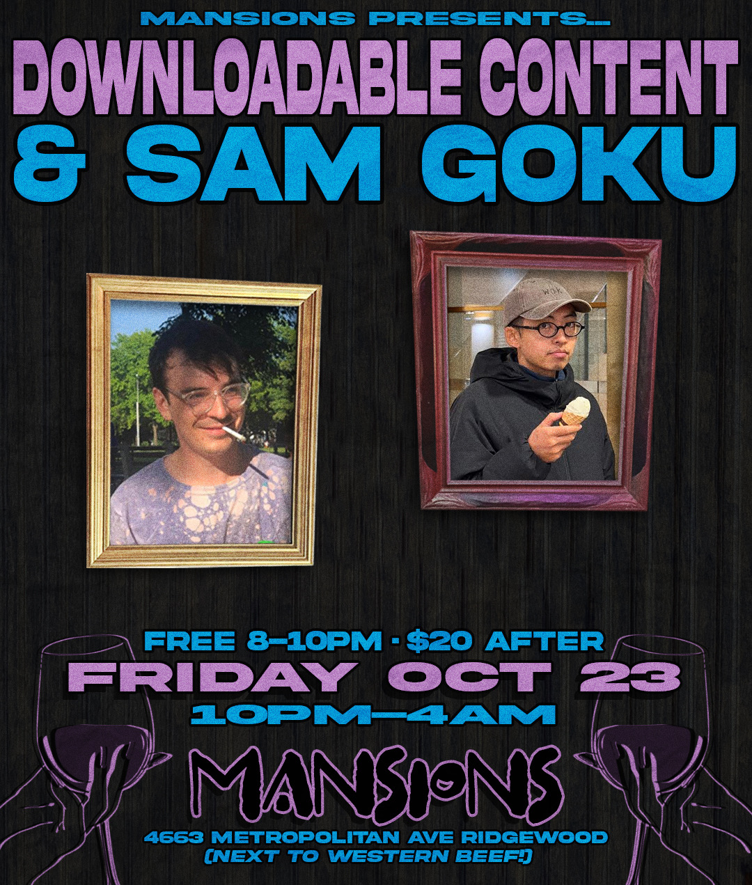 Sam Goku & Downloadable Content