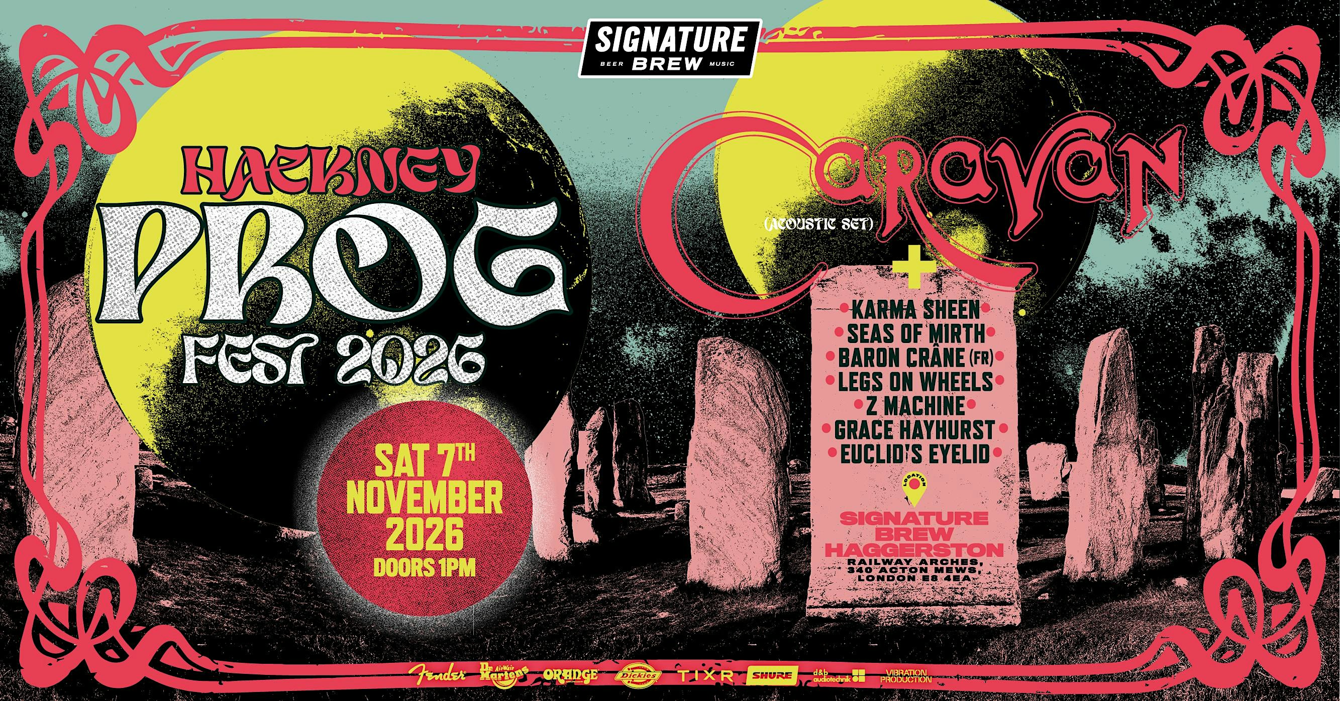 Hackney Prog Fest | London
