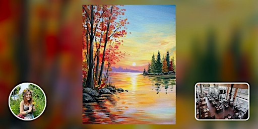Paint Nite • Les 3 Brasseurs Pointe-Claire • Pointe-Claire