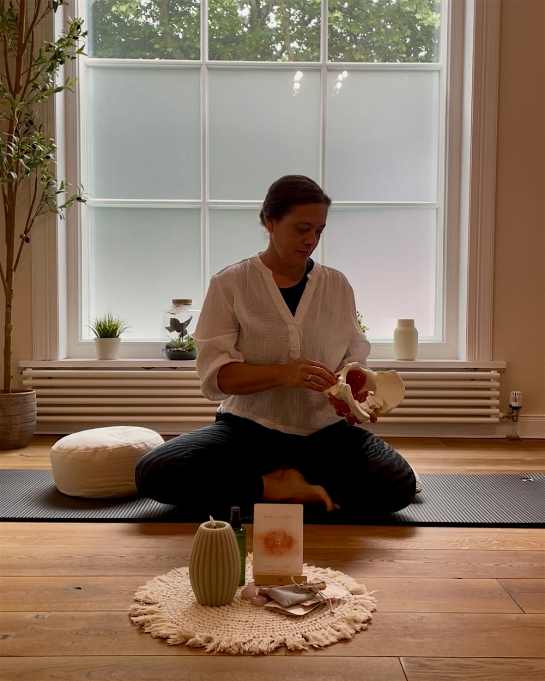 Schwangerschaftsyogakurs