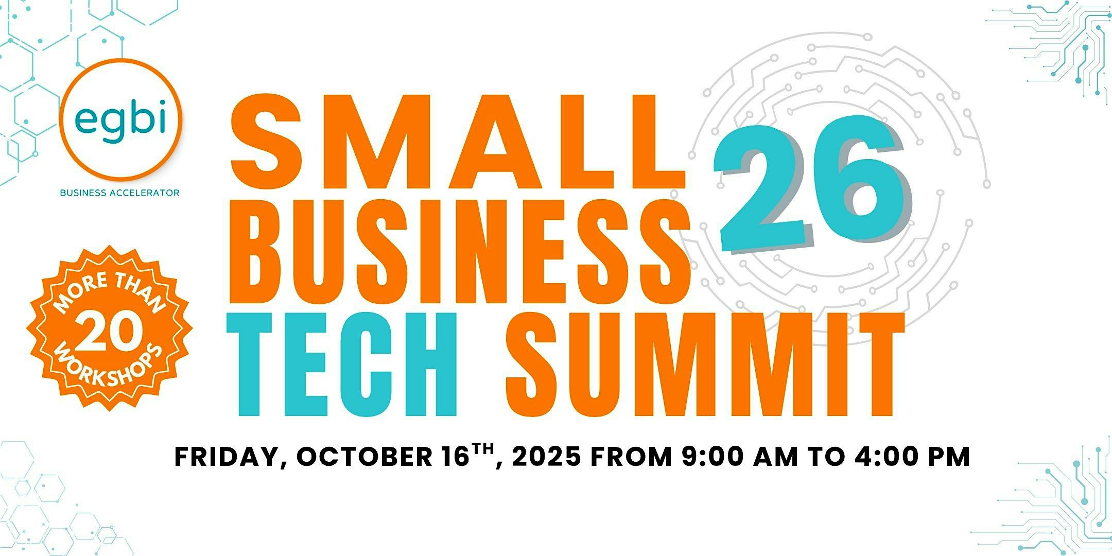 Small Business Tech Summit 2026
