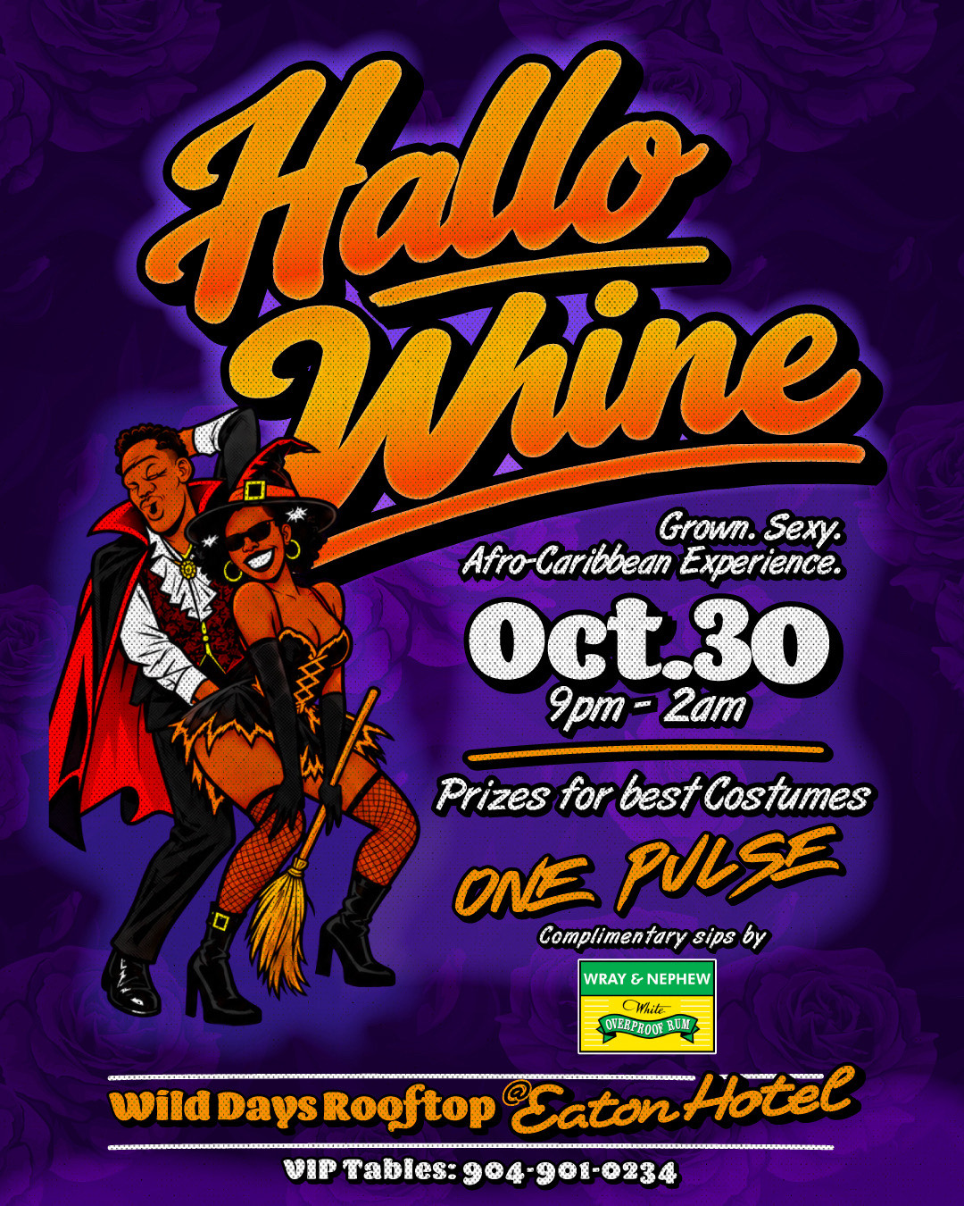 One Pulse: Hallowhine 🎃 Dancehall 🇯🇲 • Soca 🇹🇹 • Afro-Heat 🌍