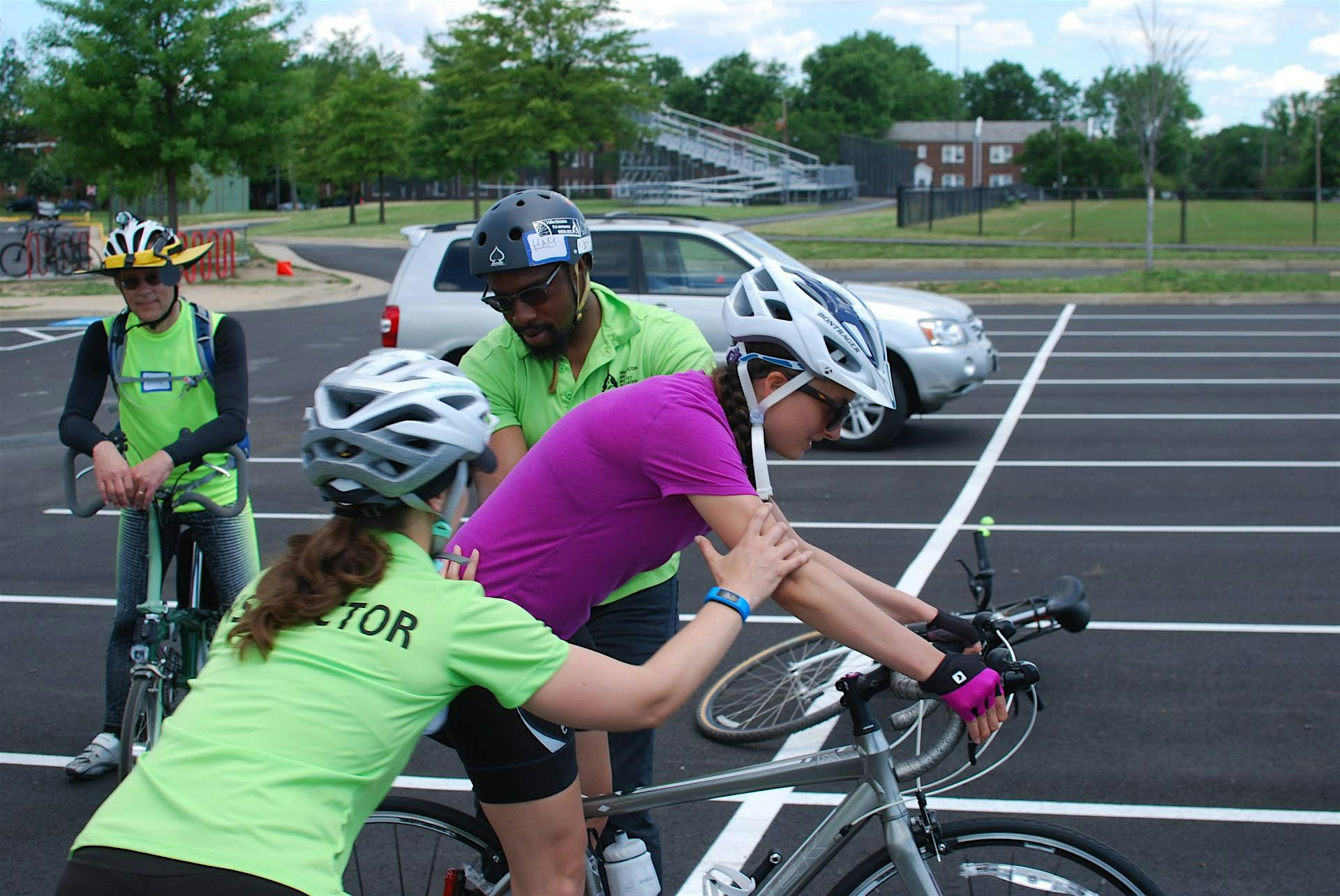 Adult Learn to Ride