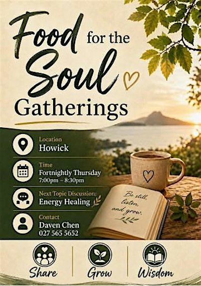Food for the Soul Gatherings
