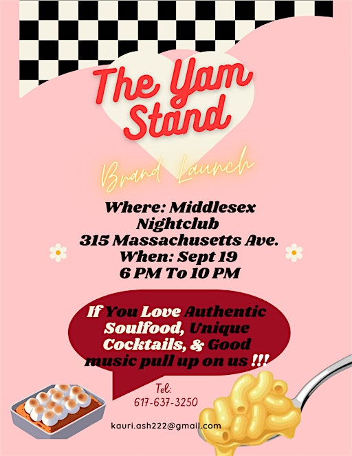 The Yam Stand Official Launch Party