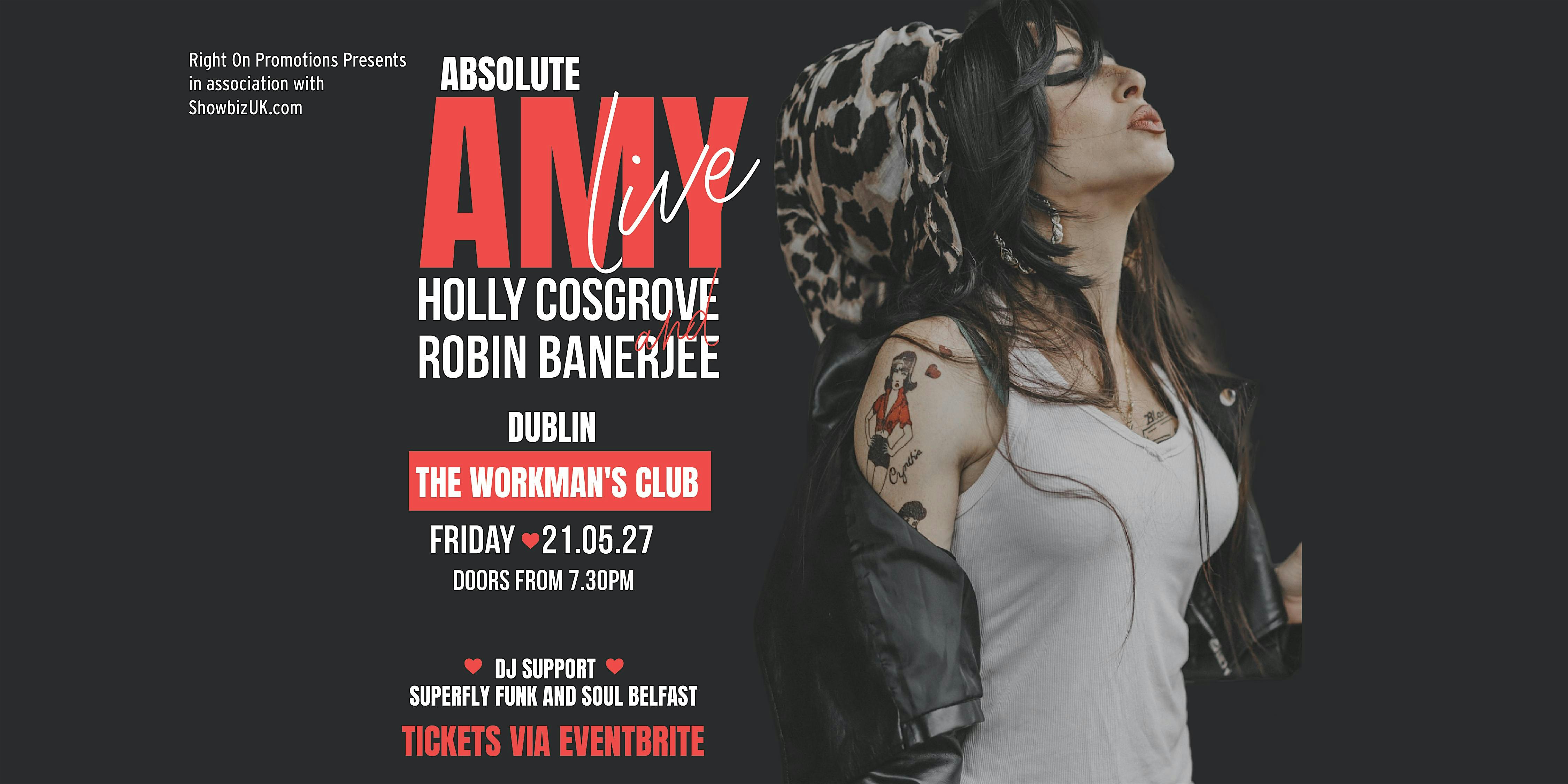 Absolute Amy: Live