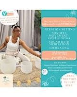 Journaling , Mindful Movement (Gentle Yoga) & Sound Bath Meditation