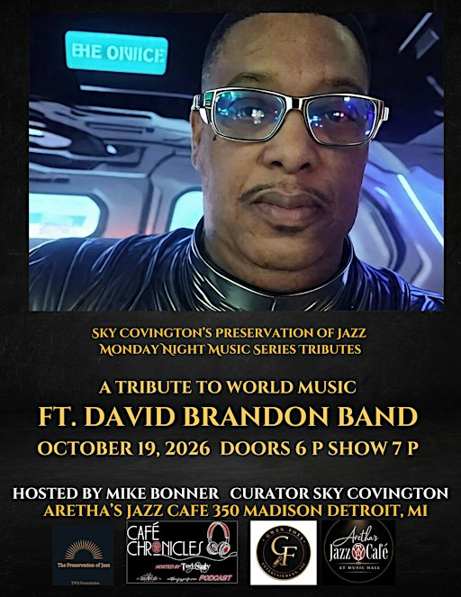 A Tribute to World Music ft. David Brandon & Friends