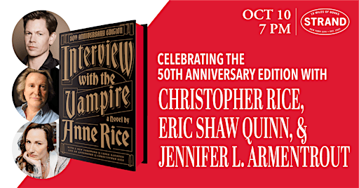 Interview with the Vampire: 50th Anniversary Event