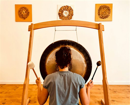 Gong Spezial  - Gong White Light -  Starke Nerven und Energieerhöhung