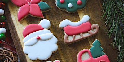 Vintage Christmas Sugar Cookie Decorating Class
