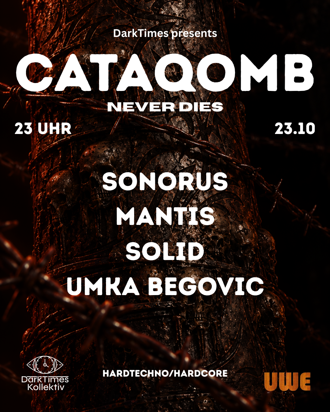 CATAQOMB NEVER DIES