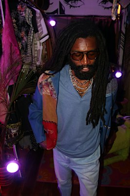 JAMES JOHNSON JR. LIVE at BDFFRNT