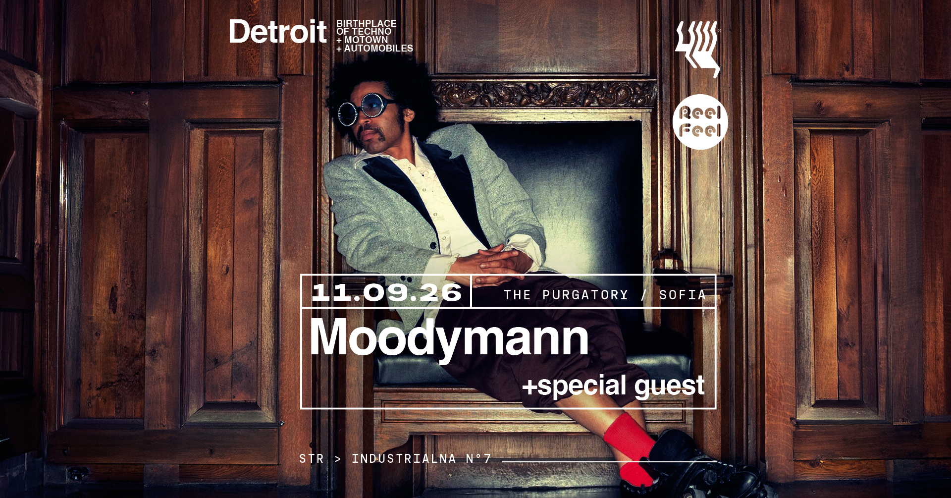 Moodymann, Sofia
