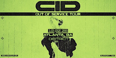 CID  | Friday October 2nd 2026  | District Atlanta