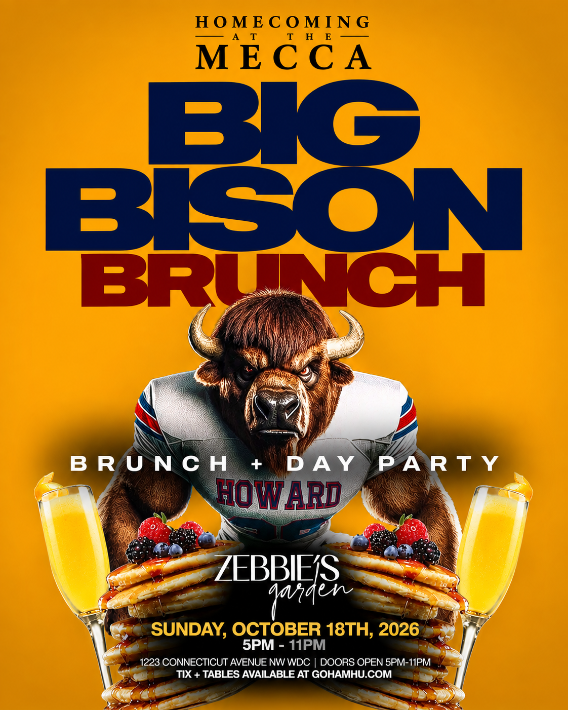 Big Bison Brunch