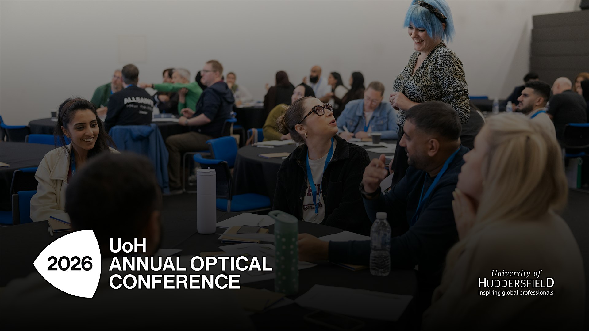 University of Huddersfield Annual Optical Conference 2026