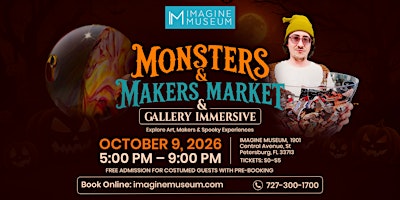 Monsters & Makers Market