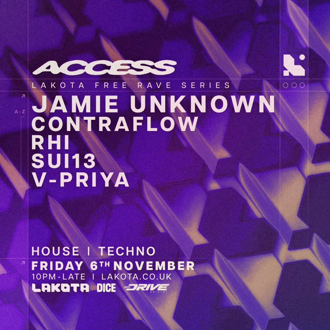 ACCESS: House & Techno Free Rave