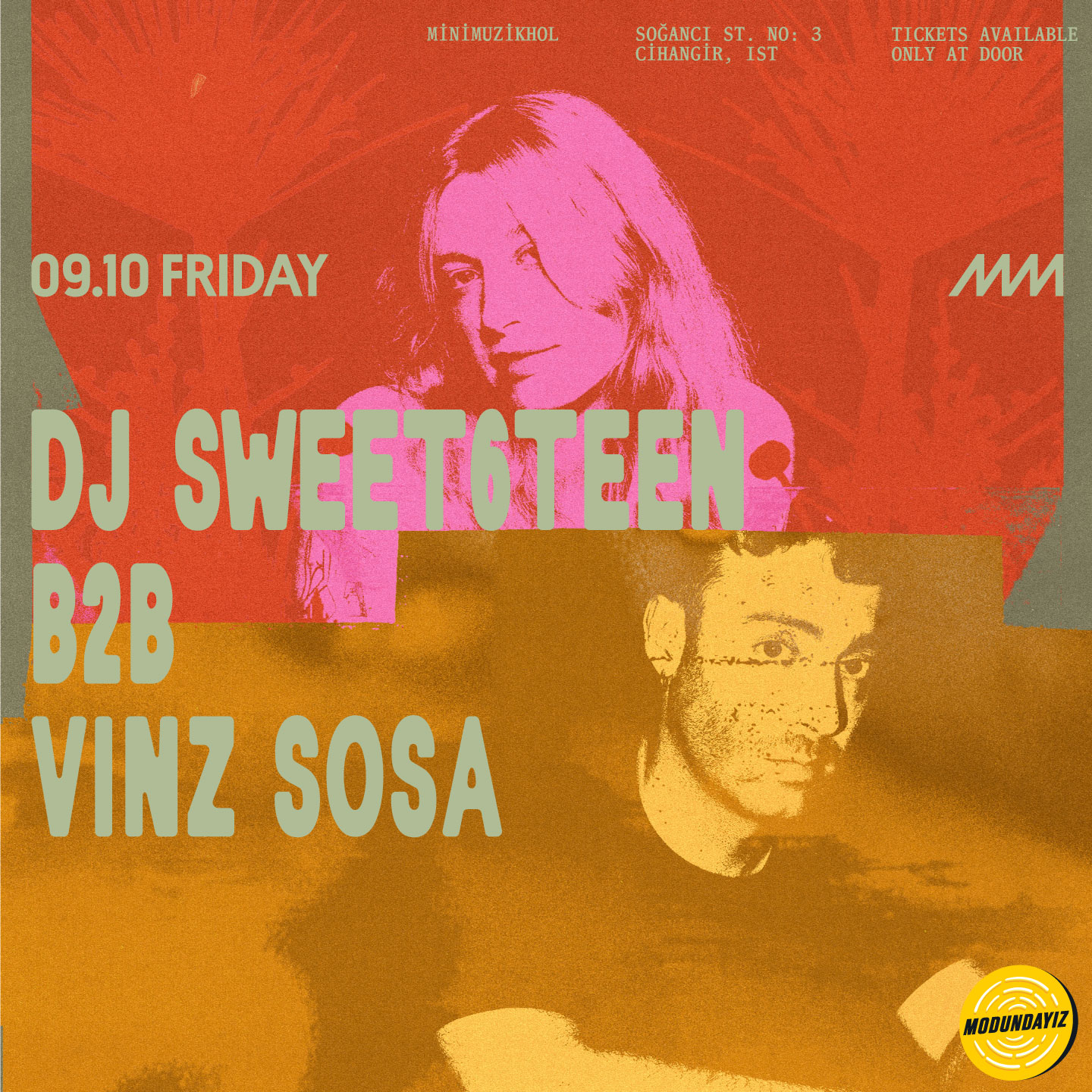 dj sweet6teen B2B Vinz Sosa