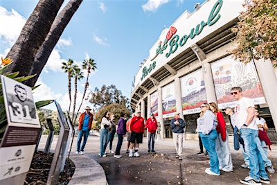 Rose Bowl Stadium Public Tours - September 25th, 10:30AM & 12:30PM