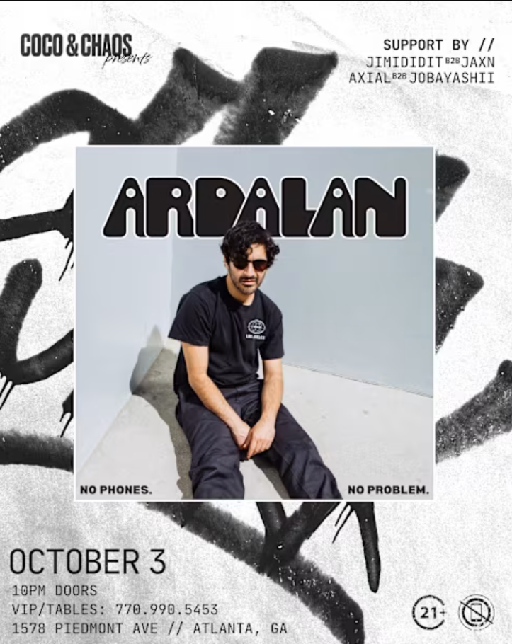 Coco & Chaos Presents: Ardalan