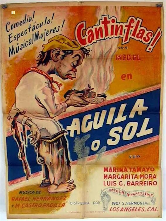 Gigantes de la comedia: Cantinflas y Tin Tan | Águila o sol