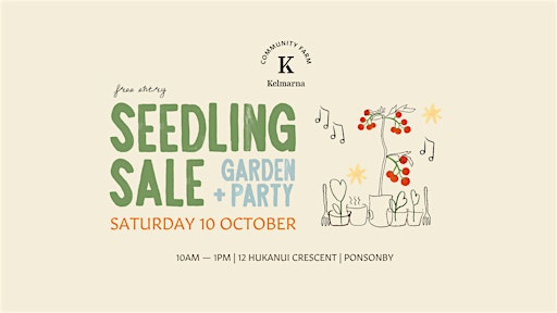 Spring Seedling Sale