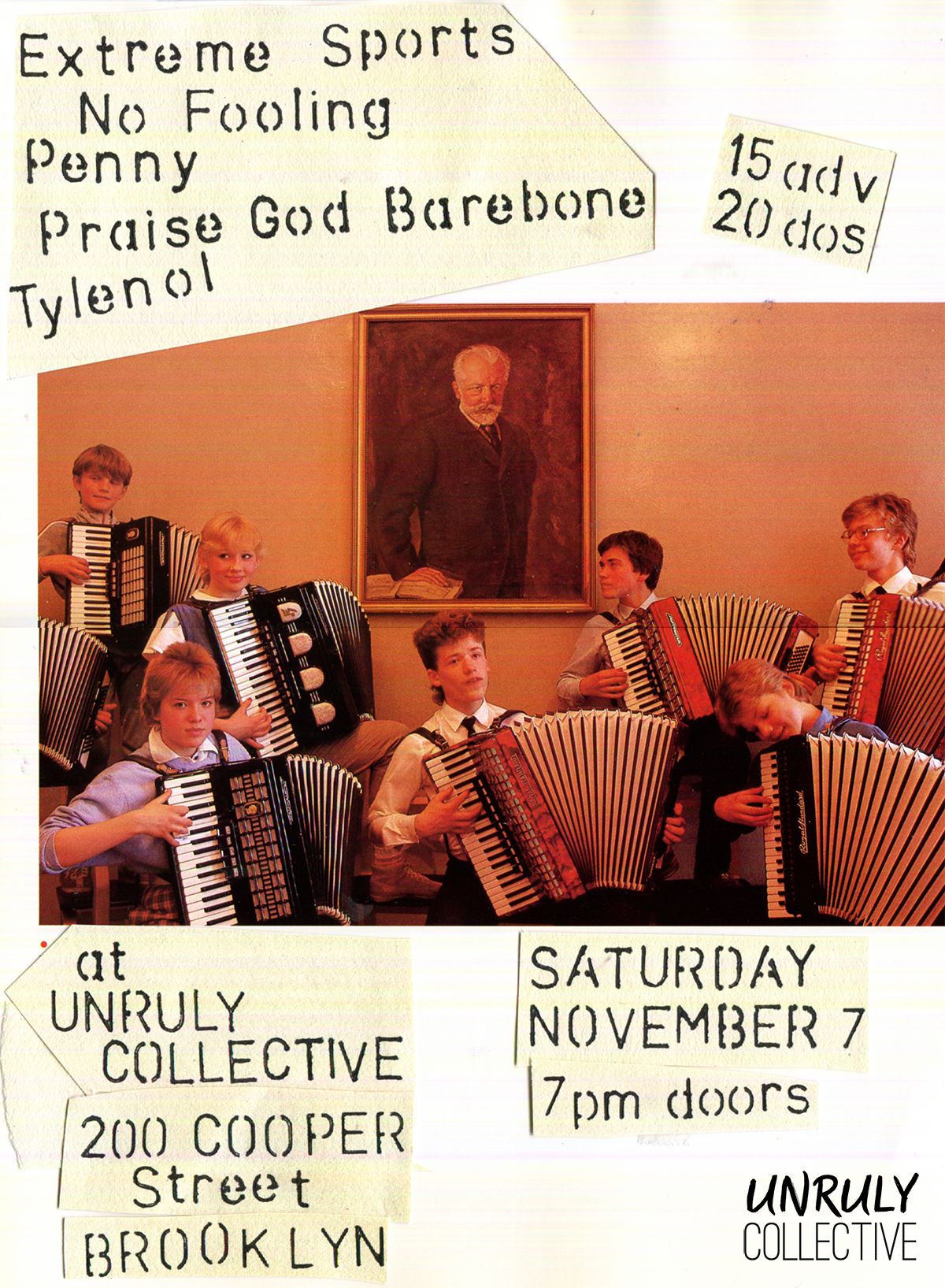Extreme Sports · No Fooling · Penny · Praise God Barebone · Tylenol