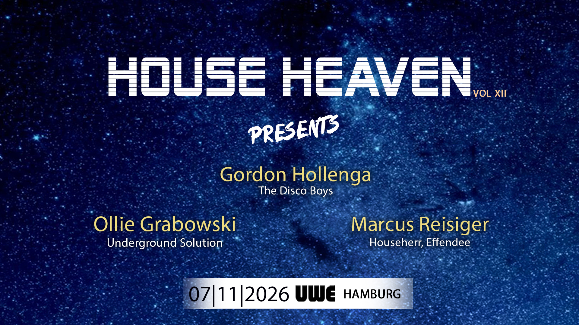 House Heaven Vol. XII