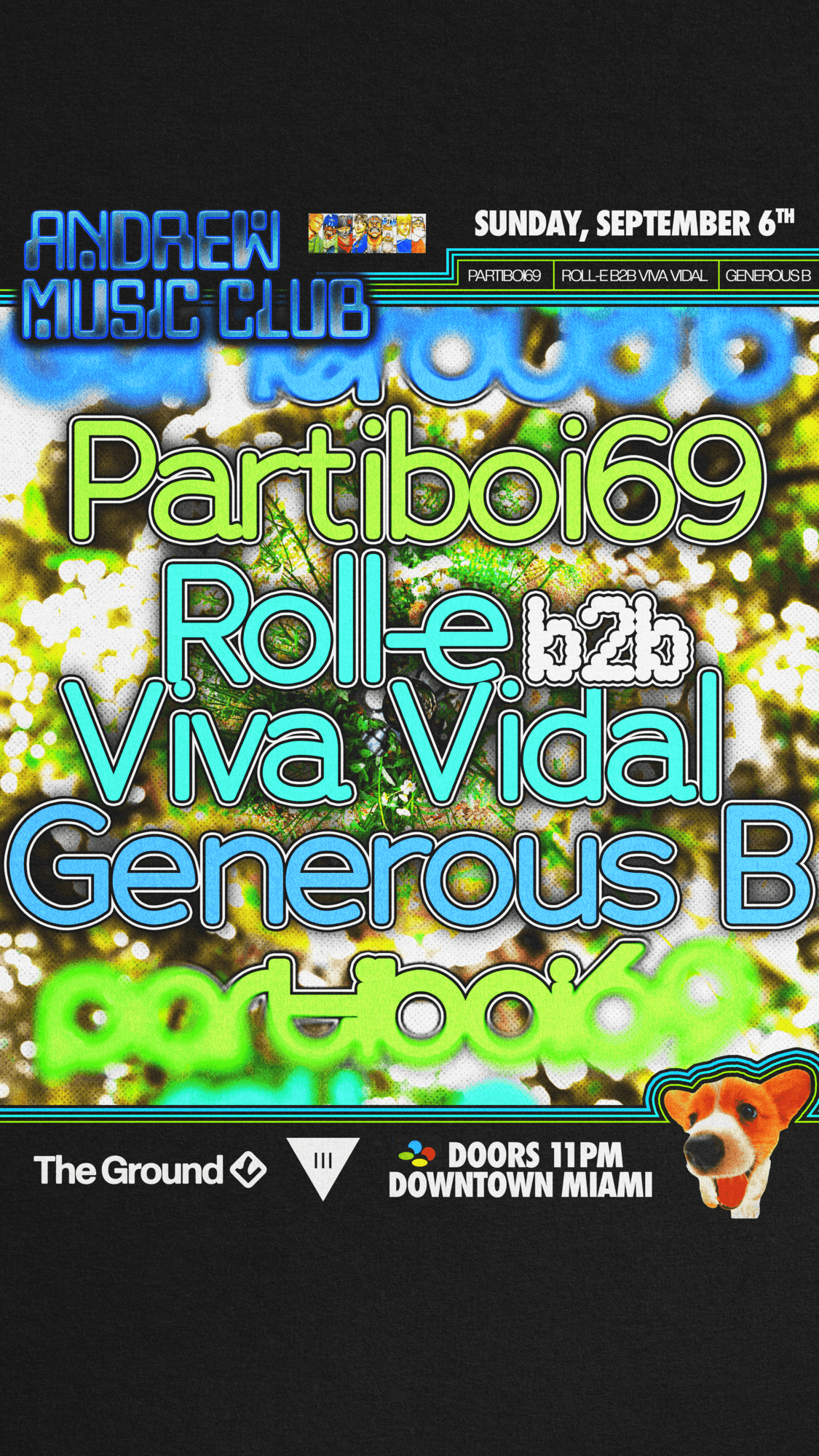 Andrew Music Club After Party: Partiboi69