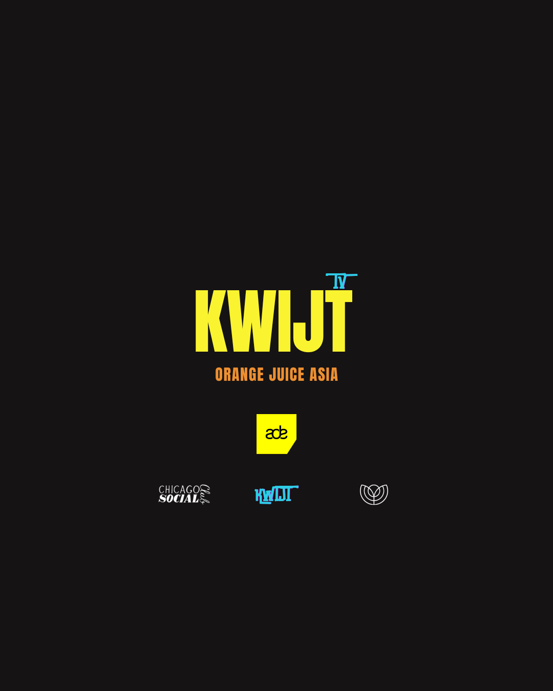 KWIJT x Orange Juice Asia