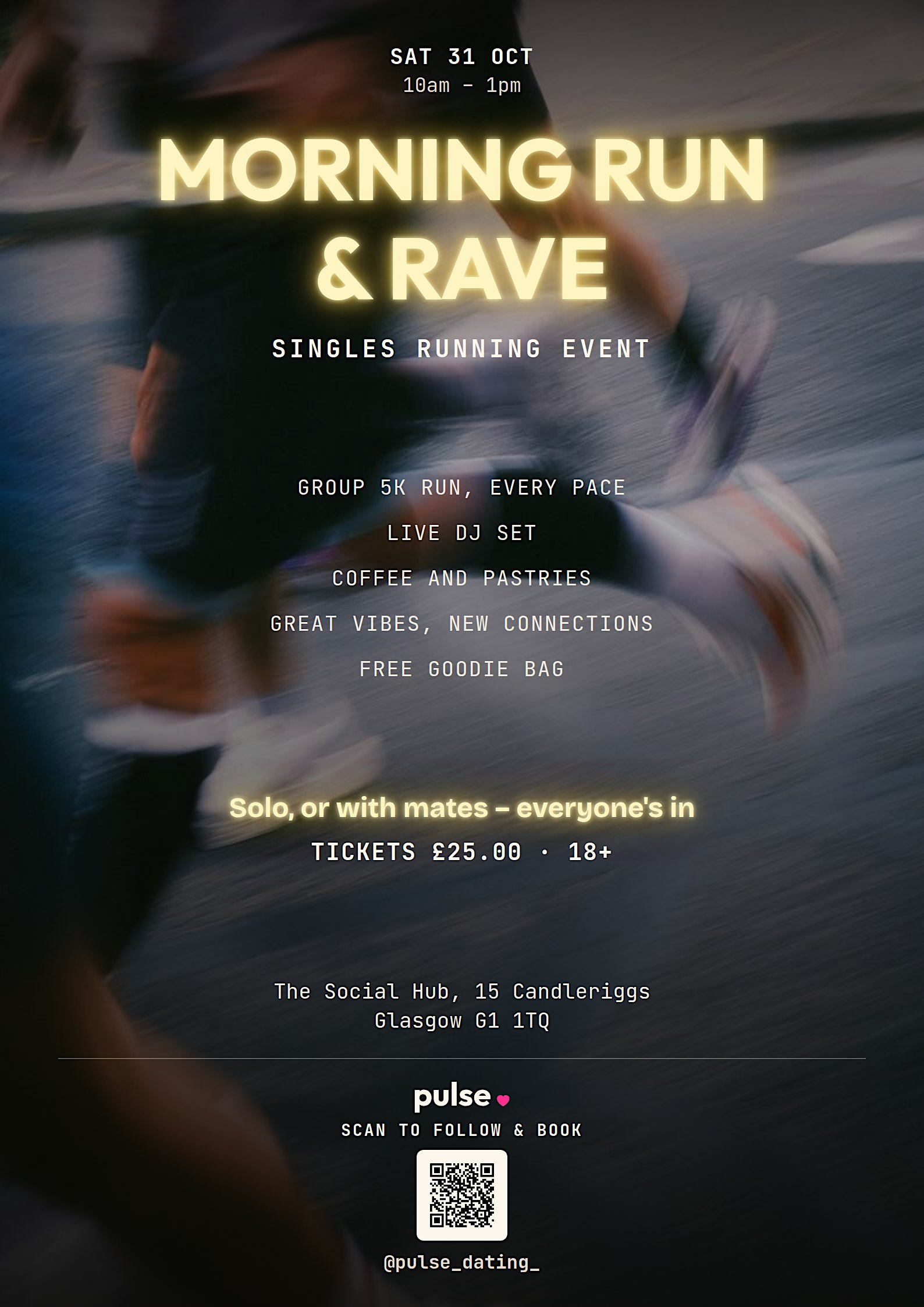 Run & Rave - Glasgow