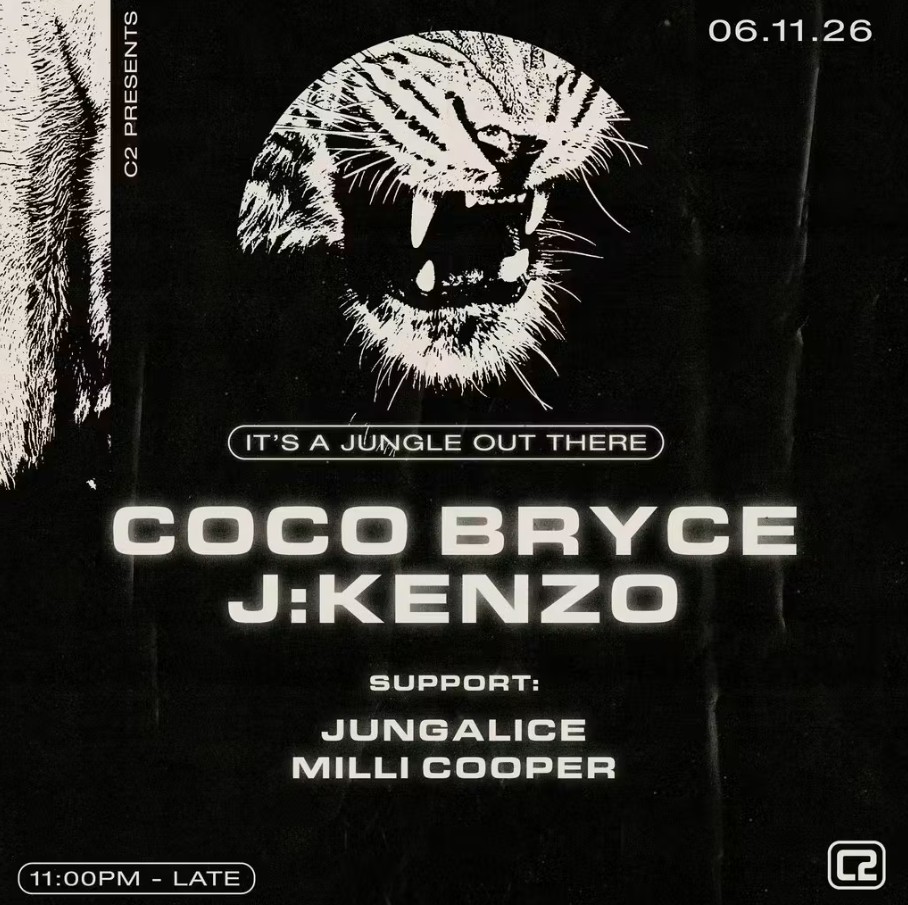 It's A Jungle Out There: Coco Bryce & J:Kenzo