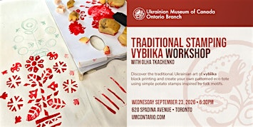 Vybiika Traditional Stamping Workshop