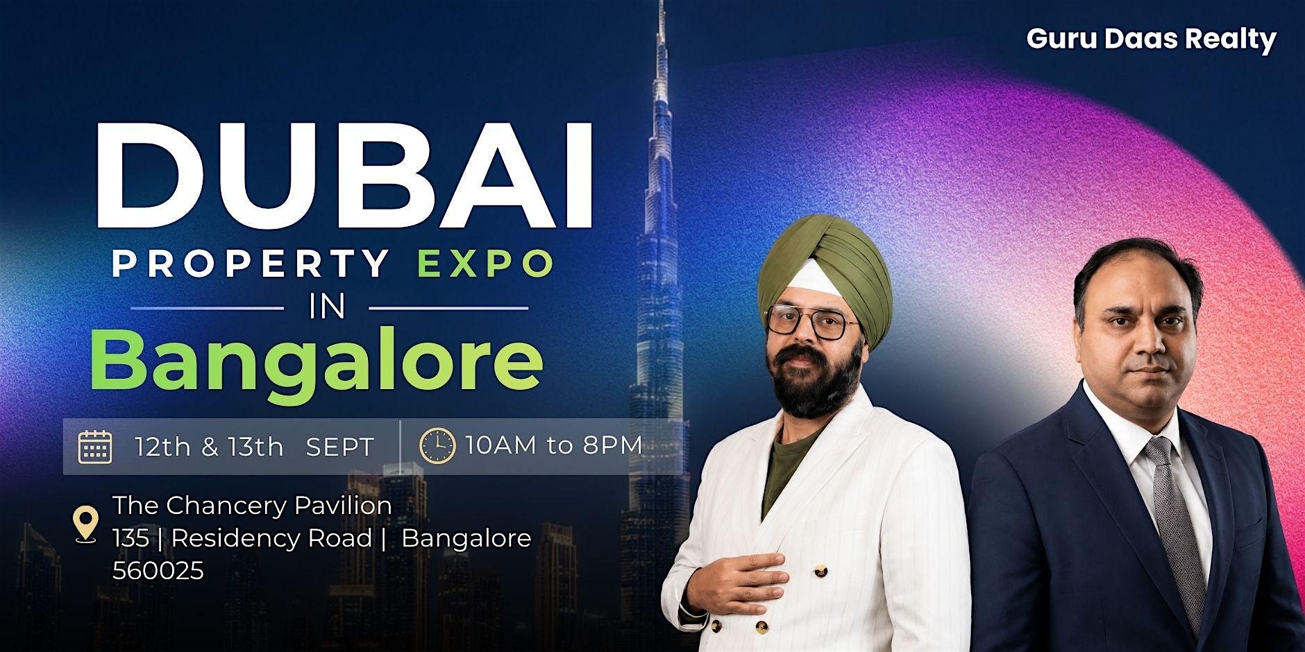 Dubai Real Estate Expo in Bangalore  | Get Your Free Ticket
