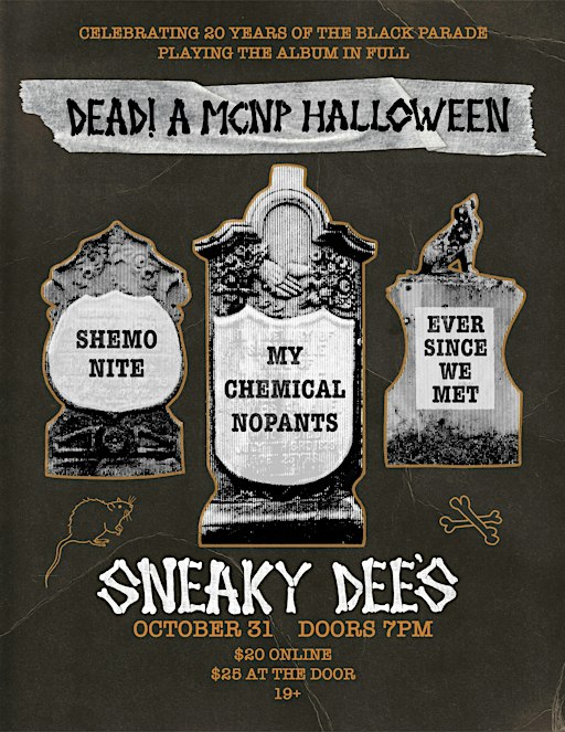 Dead! A MCNP Halloween