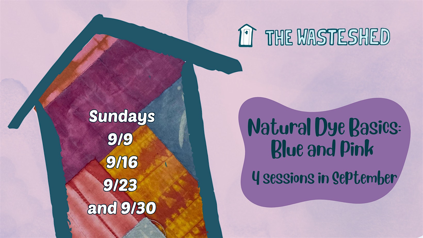 Natural Dye Basics: Blue and Pink