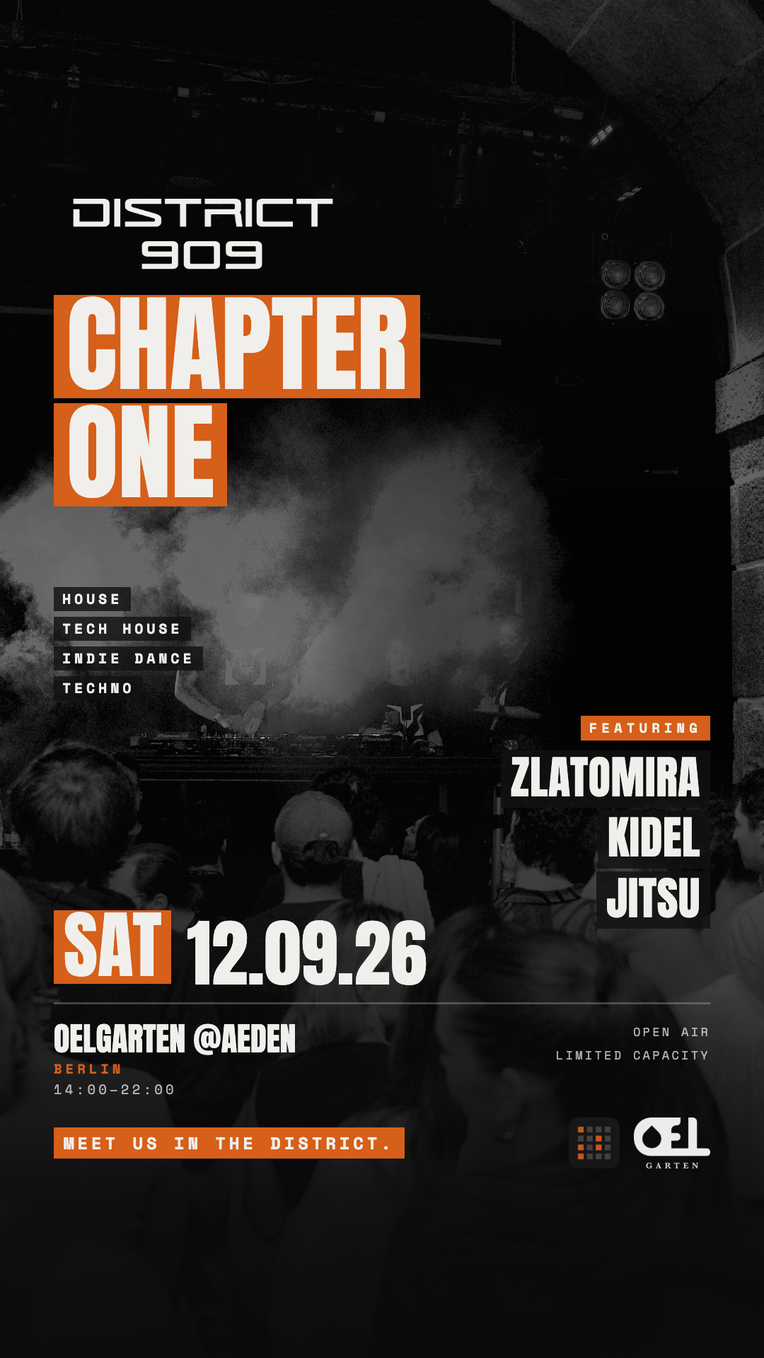 District 909 I CHAPTER ONE