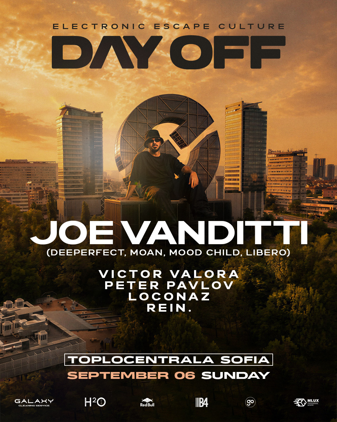 DAY OFF #002 with Joe Vanditti