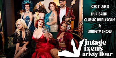 Vintage Vixens Variety Hour - October 3rd