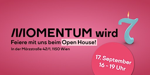 OPEN HOUSE bei Momentum