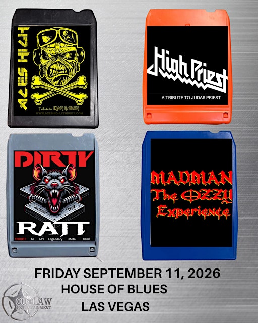 Classic Metal tribute night!
