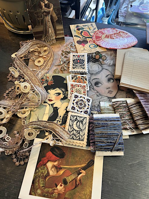 Open Studio with Amy - Junk Journaling