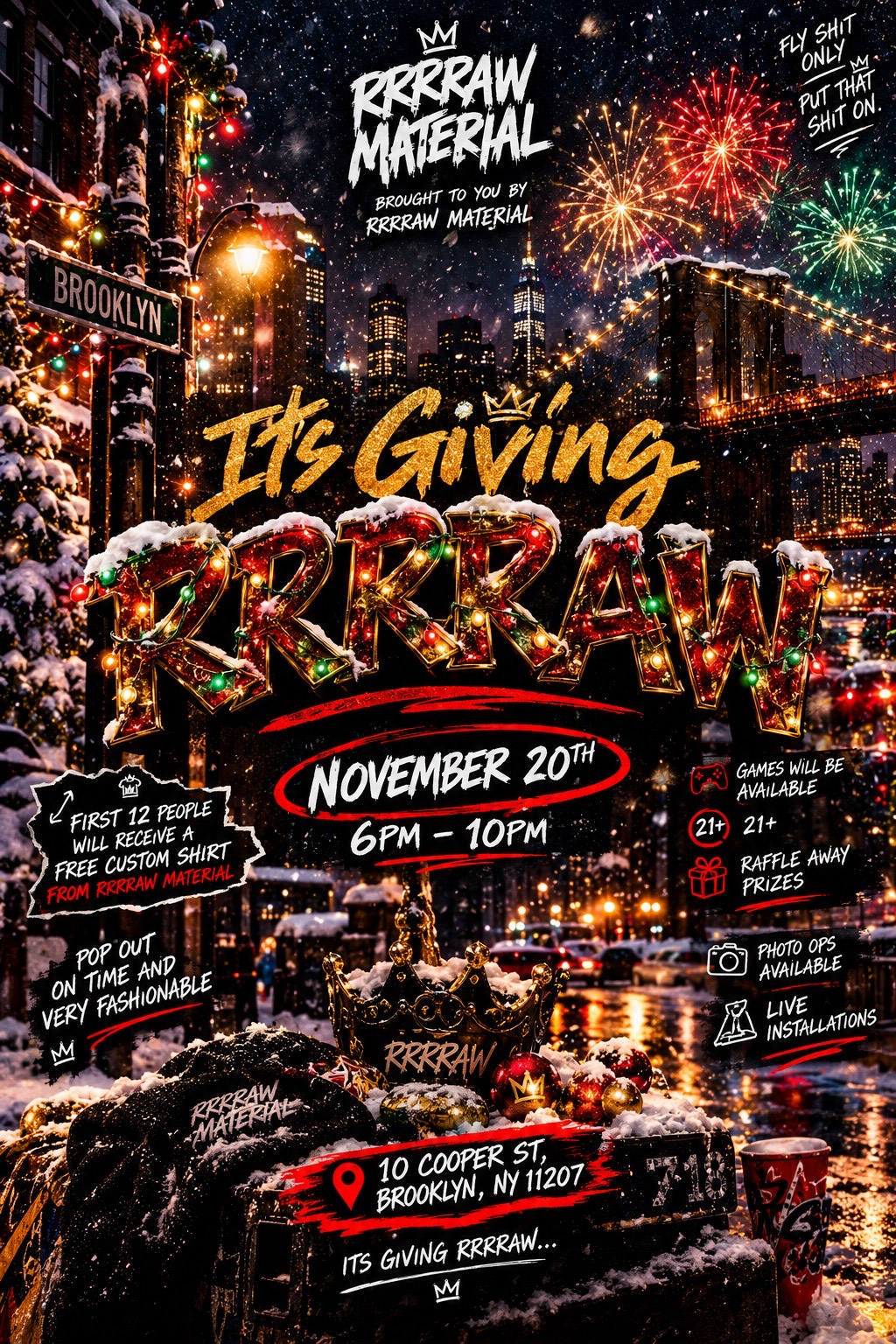 It’s Giving Rrrraw