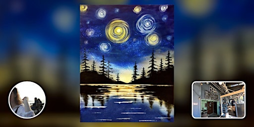 Paint Nite • The King's Head Public House • Vancouver